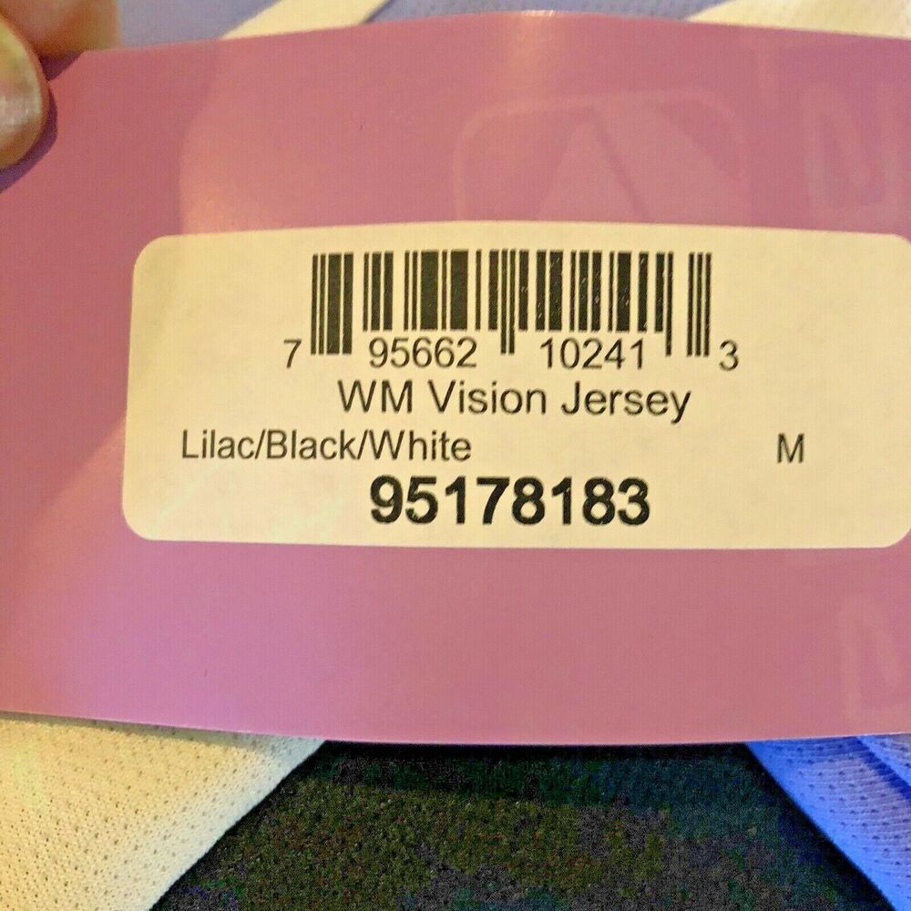 NWT Bellwether Cyclewear Women's M Vision Jersey Tank Top - Lilac/Black/White - Picture 5 of 5